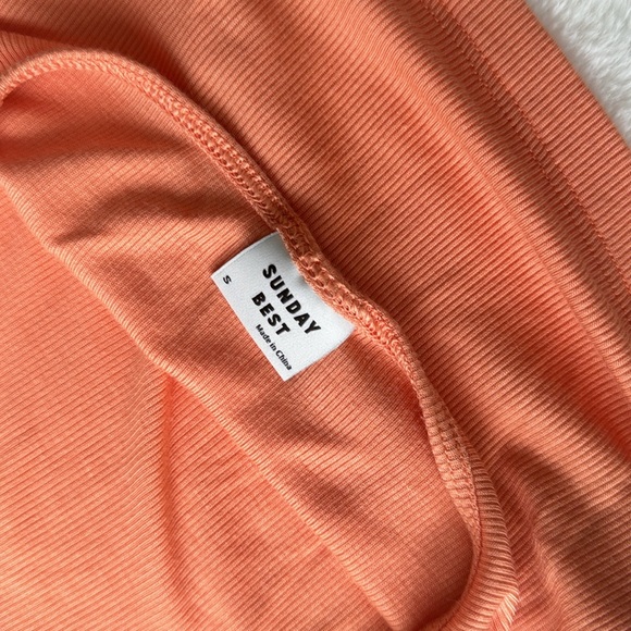 SUNDAY BEST Ribbed Crop - Picture 5 of 5